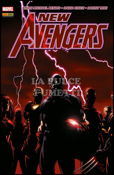 MARVEL LEGENDS #    19 - NEW AVENGERS 1